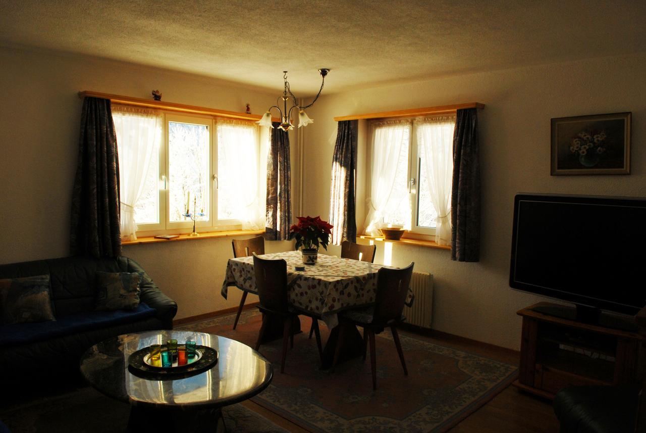 Ferienwohnung Klosters Exteriér fotografie