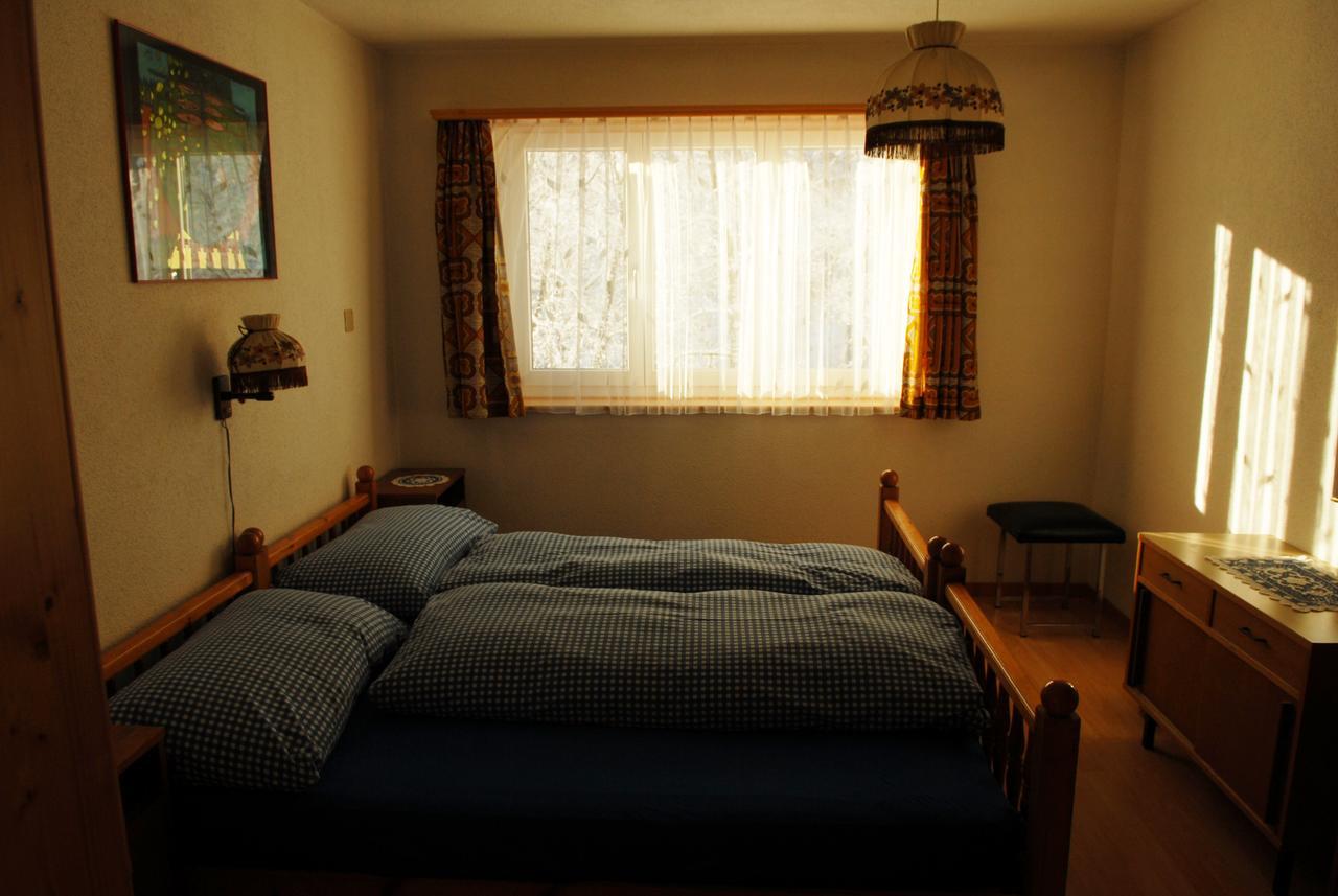 Ferienwohnung Klosters Exteriér fotografie