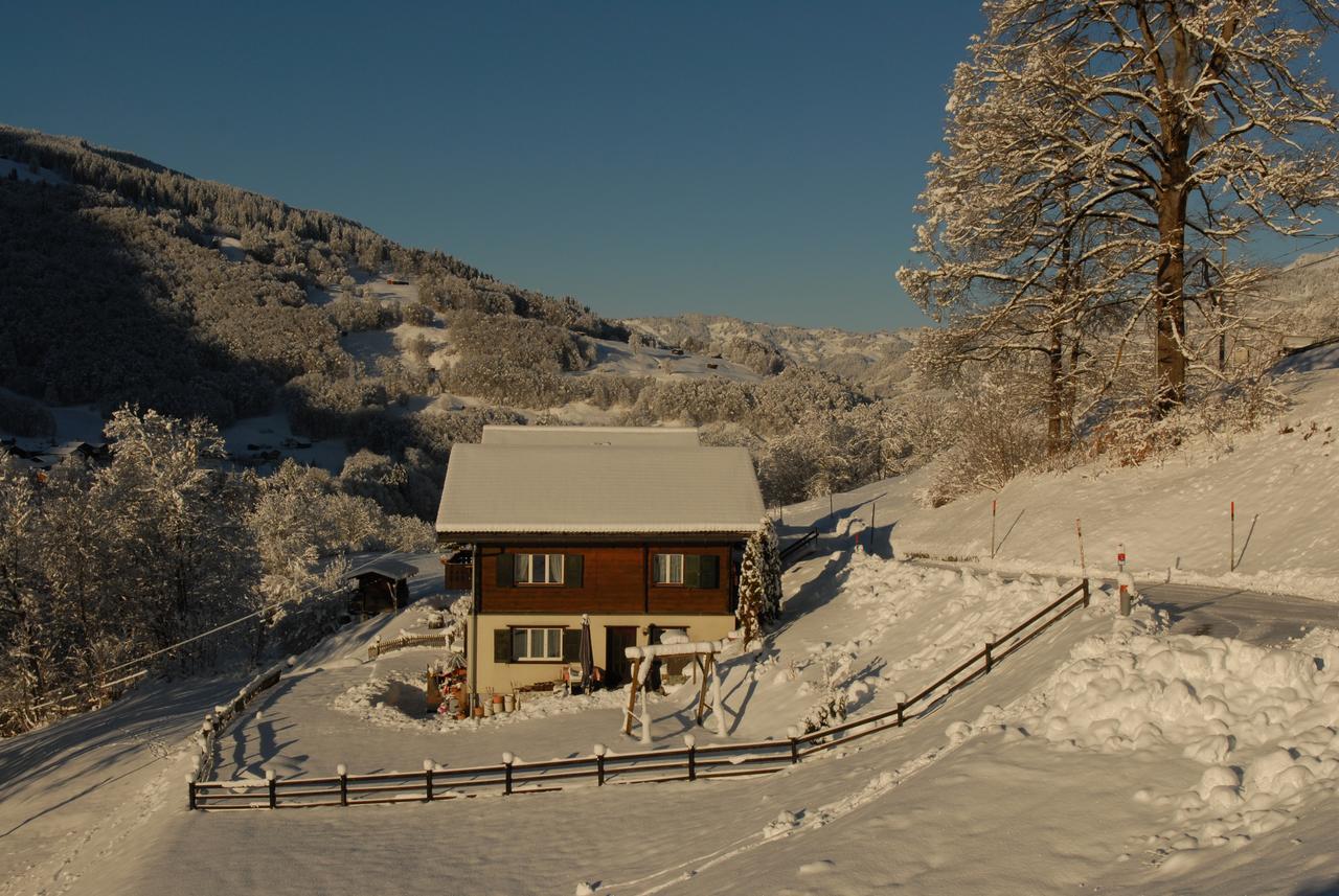 Ferienwohnung Klosters Exteriér fotografie