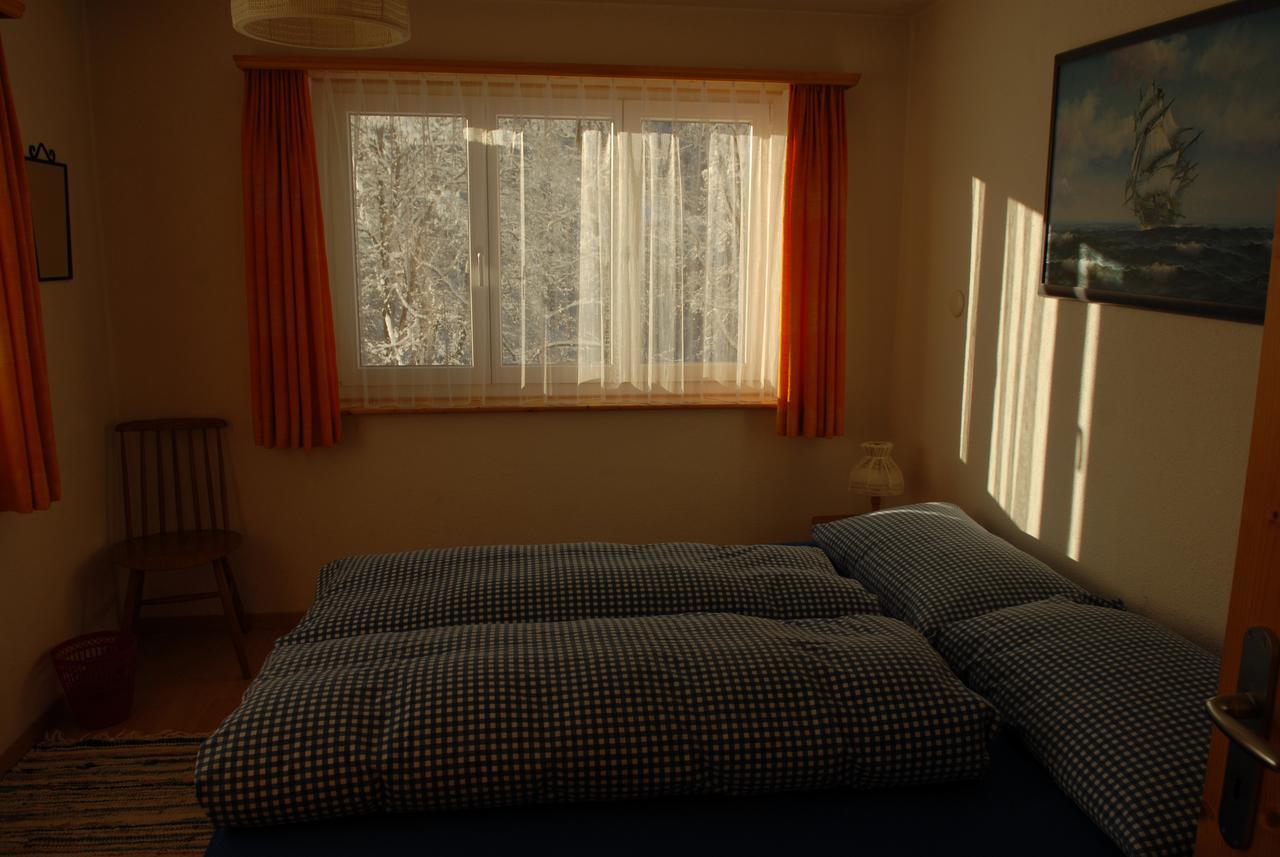 Ferienwohnung Klosters Exteriér fotografie