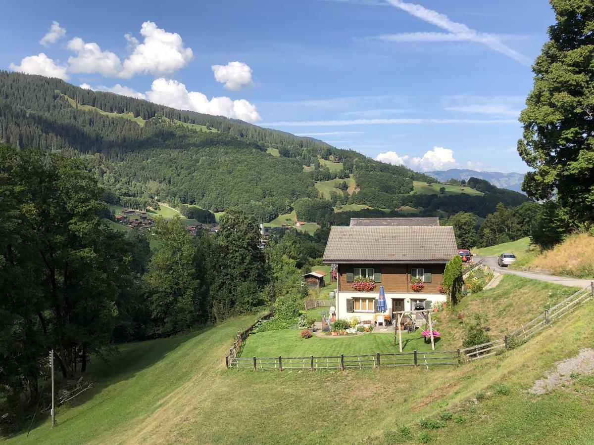 Ferienwohnung Klosters Exteriér fotografie